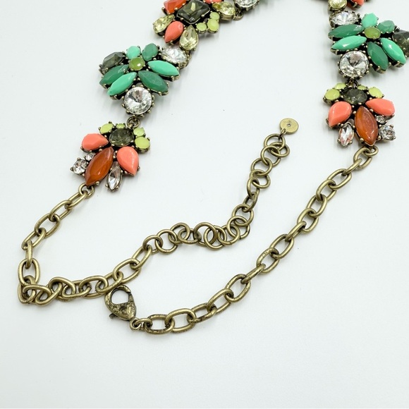 Stella and Dot Elodie Flowers Statement Necklace - Picture 5 of 8